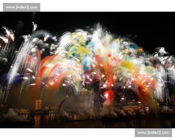 白日烟花正流行：点亮白昼的烟火新篇